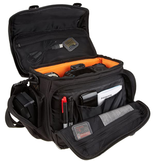 AmazonBasics Large DSLR Camera Gadget Bag